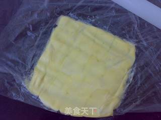 蔓越莓丹麦包的做法步骤:2