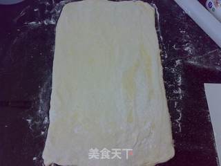 蔓越莓丹麦包的做法步骤:7