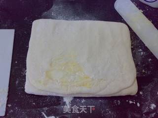 蔓越莓丹麦包的做法步骤:8