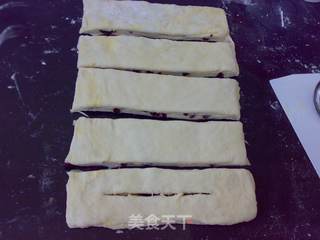 蔓越莓丹麦包的做法步骤:14