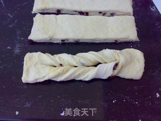 蔓越莓丹麦包的做法步骤:15