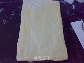 蔓越莓丹麦包的做法步骤:13