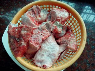 橄榄猪肺汤的做法步骤:3