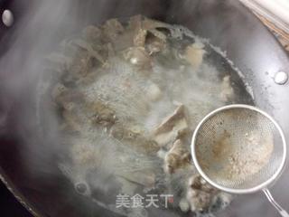 橄榄猪肺汤的做法步骤:4
