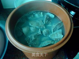橄榄猪肺汤的做法步骤:6