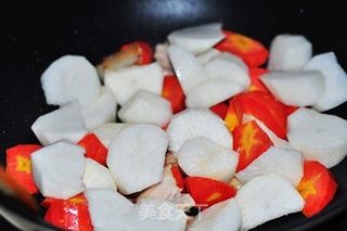 再话深夜食堂---五花肉味噌汤的做法步骤:3