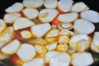 再话深夜食堂---五花肉味噌汤的做法步骤:4