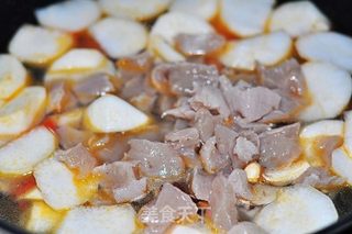 再话深夜食堂---五花肉味噌汤的做法步骤：6