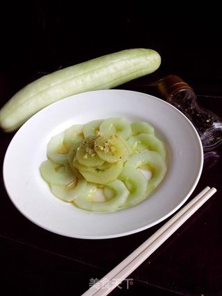 【翡翠玉环】鸳鸯白瓜片的做法步骤:6