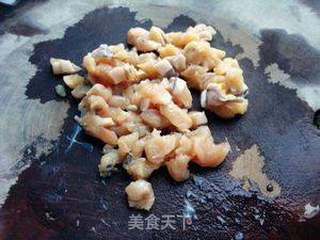 鸡肉木耳粥的做法步骤:4