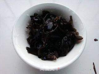鸡肉木耳粥的做法步骤:5