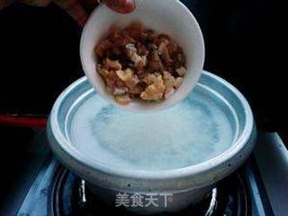鸡肉木耳粥的做法步骤：6