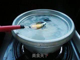 鸡肉木耳粥的做法步骤:8