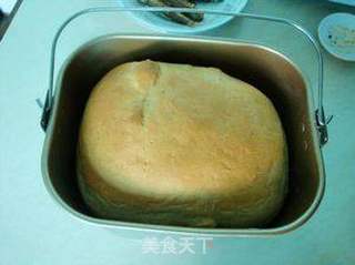 鲜奶高钙养生面包的做法步骤:6