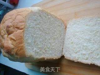 鲜奶高钙养生面包的做法步骤:8
