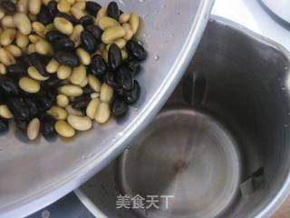 红枣黑豆浆的做法步骤:4