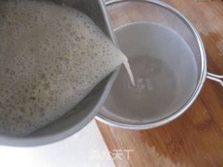 红枣黑豆浆的做法步骤:7