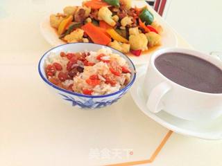 【私家蒸米饭】---米饭也可以很华丽的做法步骤:7