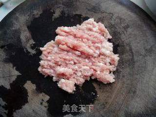 肉末韭菜炒粉条的做法步骤：2