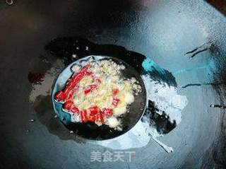 肉末韭菜炒粉条的做法步骤:5