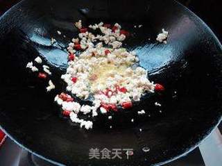 肉末韭菜炒粉条的做法步骤:6