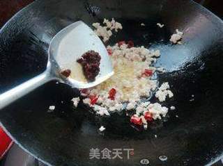 肉末韭菜炒粉条的做法步骤：7