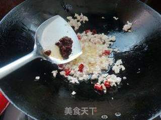 肉末韭菜炒粉条的做法步骤:7