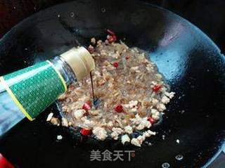 肉末韭菜炒粉条的做法步骤:9