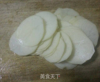 椒盐薯片的做法步骤:2