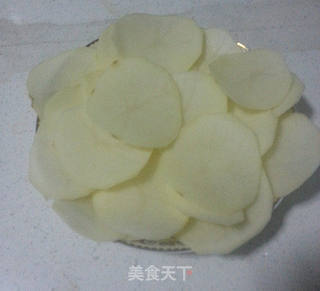 椒盐薯片的做法步骤:4