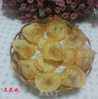 椒盐薯片的做法步骤:6