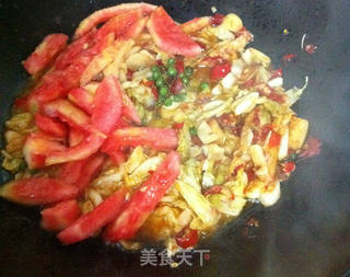泡菜鱼的做法步骤:6