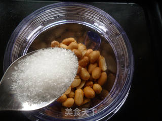 自制手工花生酱的做法步骤:5