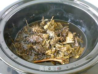 红糖夏桑菊的做法步骤:5