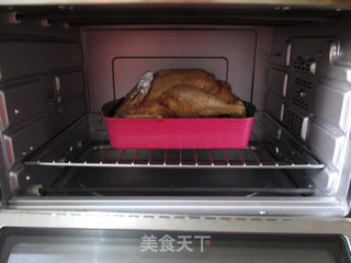 美味烤鸡的做法步骤：11