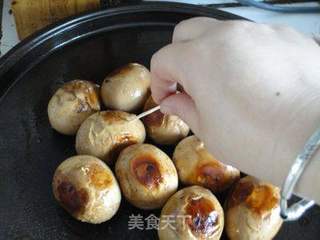 烤鸡蛋的做法步骤:4