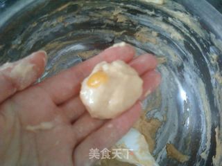 炸柿子丸子的做法步骤:9