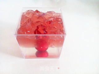 钻石红酒冻的做法步骤:18