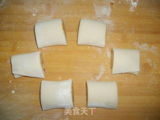 芝麻酱花卷的做法步骤：4