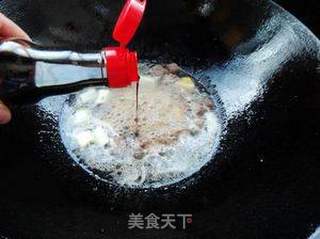 肉丁烧栗子的做法步骤:5