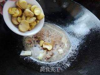 肉丁烧栗子的做法步骤：6