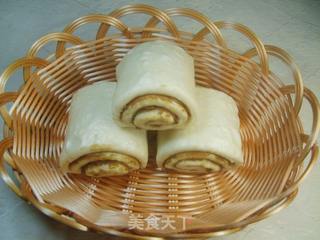 芝麻酱花卷的做法步骤：7