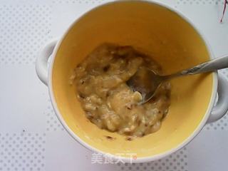 香蕉小松饼的做法步骤:2