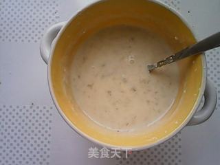 香蕉小松饼的做法步骤:4