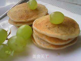 香蕉小松饼的做法步骤:7