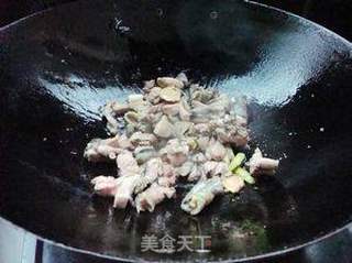 鸡腿烧腐竹的做法步骤:3