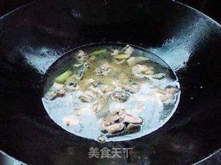 鸡腿烧腐竹的做法步骤:4