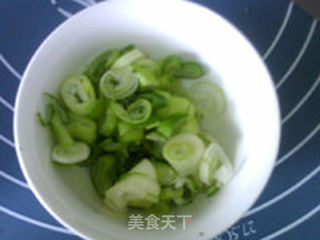 焗火腿南瓜泥的做法步骤:3