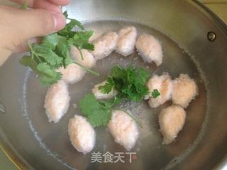 虾滑的做法步骤:9