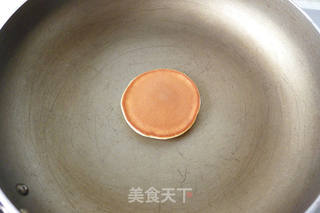 豆沙铜锣烧的做法步骤:10